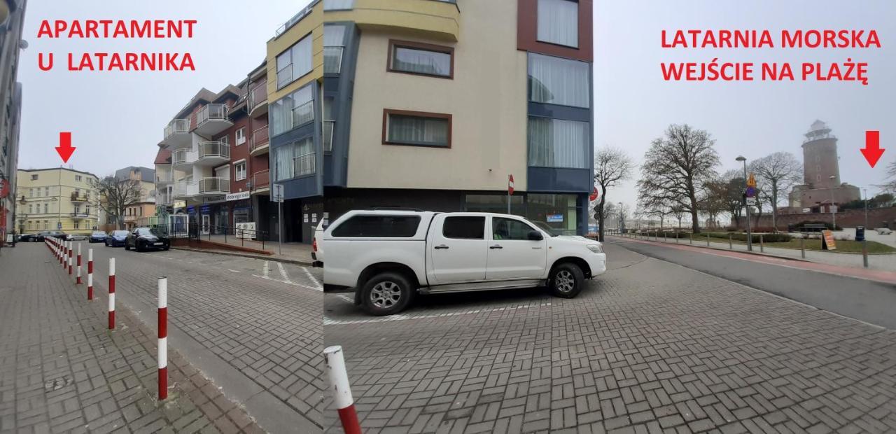 Apartmán "U Latarnika" Przy Cichej 9 Kolobřeh Exteriér fotografie