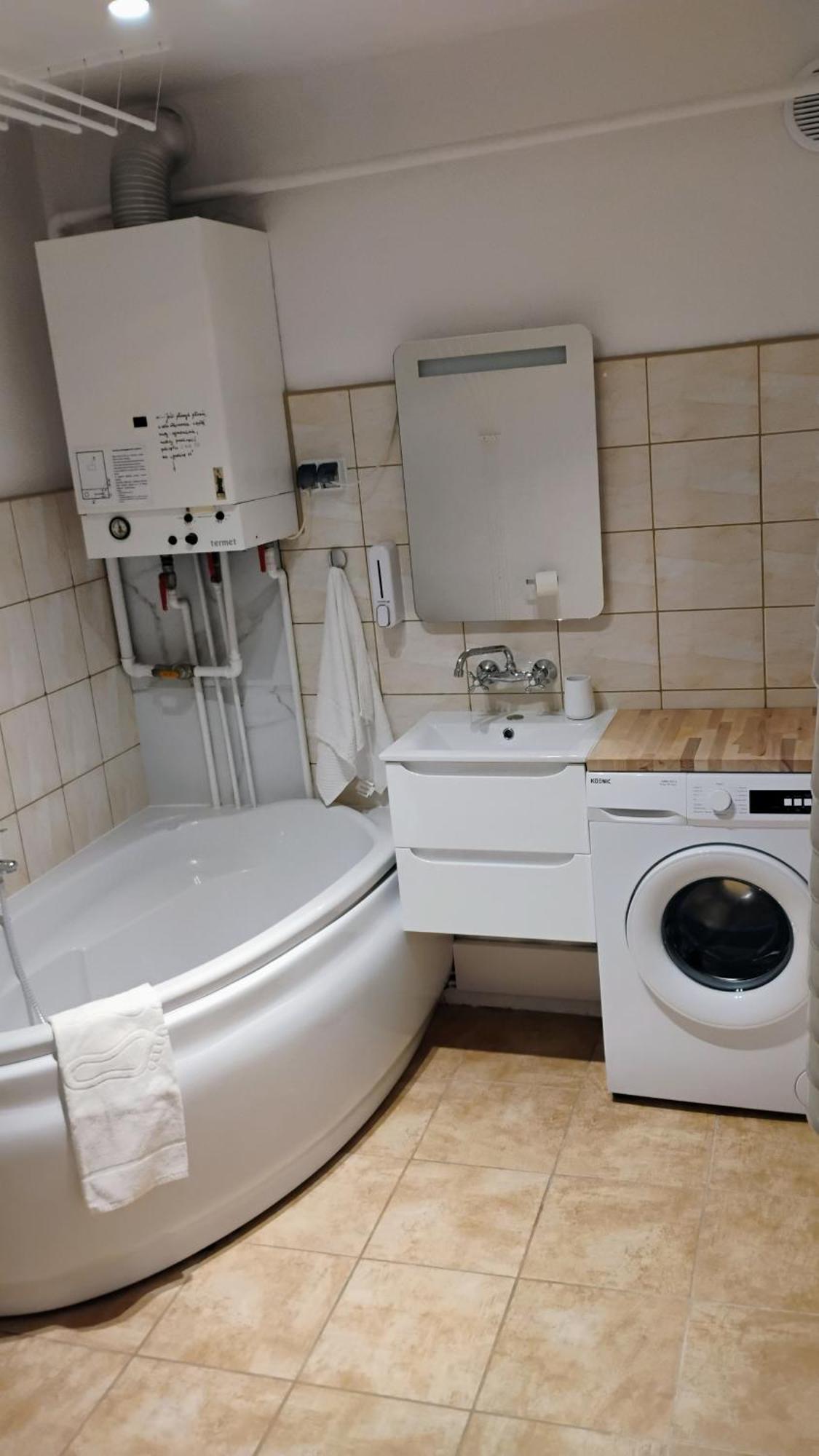 Apartmán "U Latarnika" Przy Cichej 9 Kolobřeh Exteriér fotografie